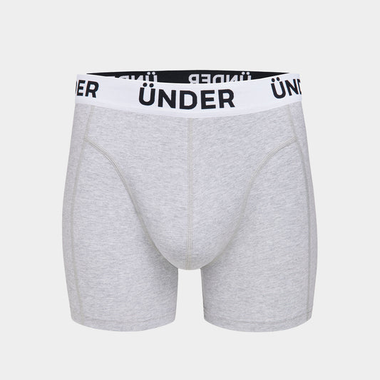 Heren Premium Boxershort - Iron Grey