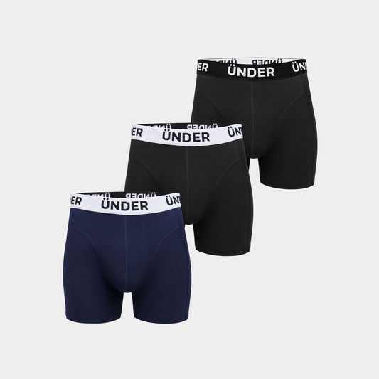 3-pack Boxershort - Dark Code