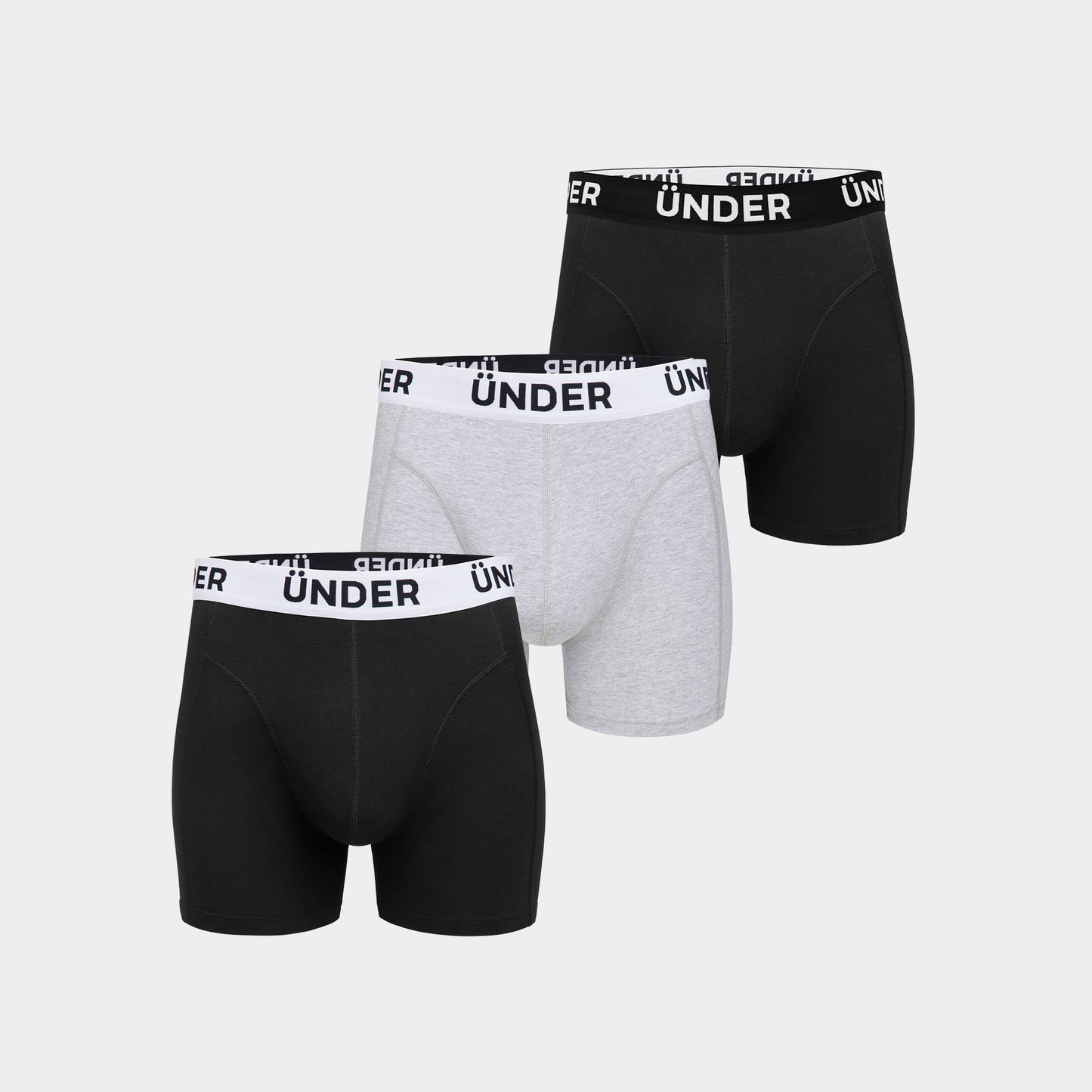 3-pack Boxershort - Essential Edge