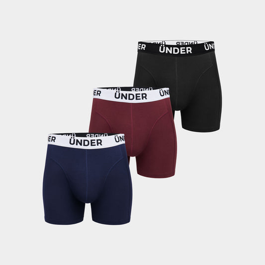 3-pack Boxershort - Prime Trio