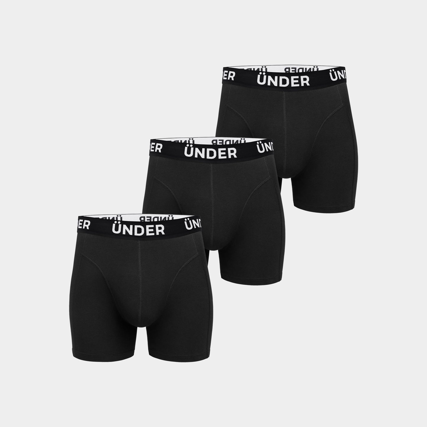 3-pack Boxershort - Triple Black