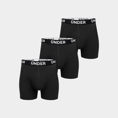 3-pack Boxershort - Triple Black
