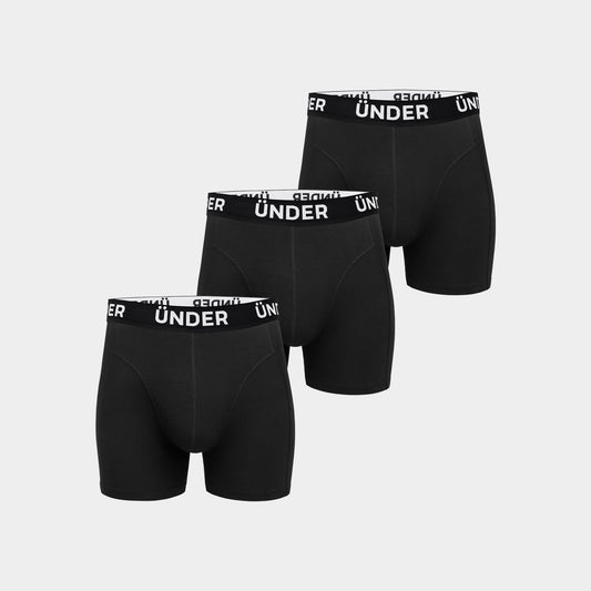 3-pack Boxershort - Triple Black